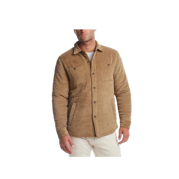 Weatherproof Other - Weatherproof Vintage Jacket Men's‎ Kangaroo  XL/EG Corduroy ButtonFront Quilted